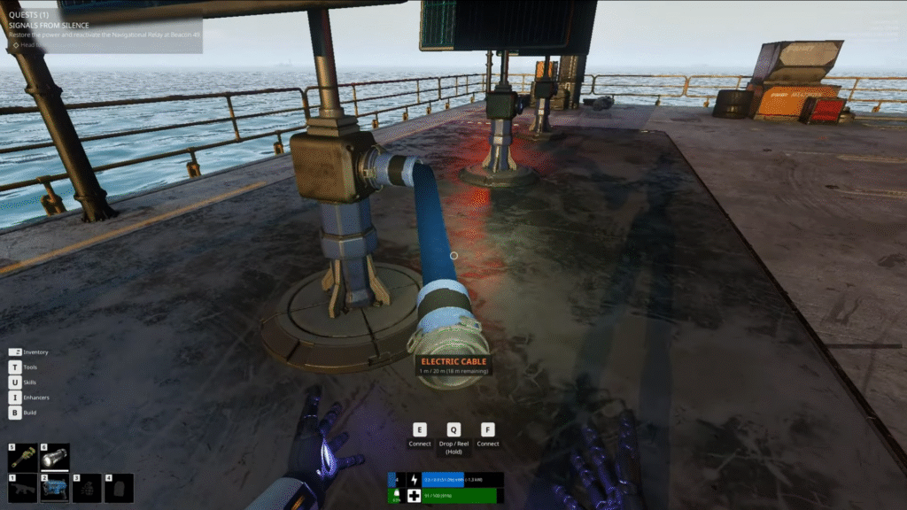 How to Charge Electric Pistol in The Last Caretaker