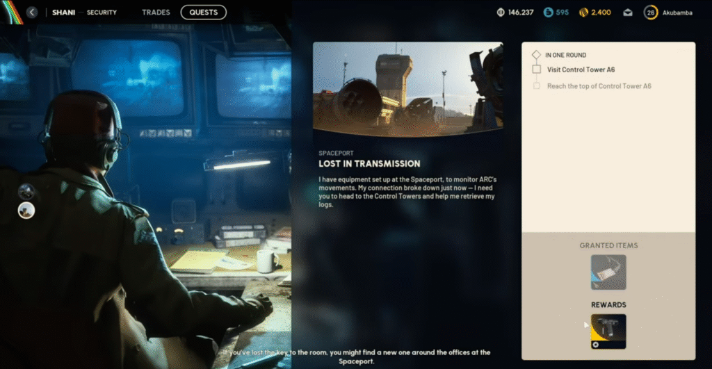 how to get Power Rod in Lost in Transmission Quest 