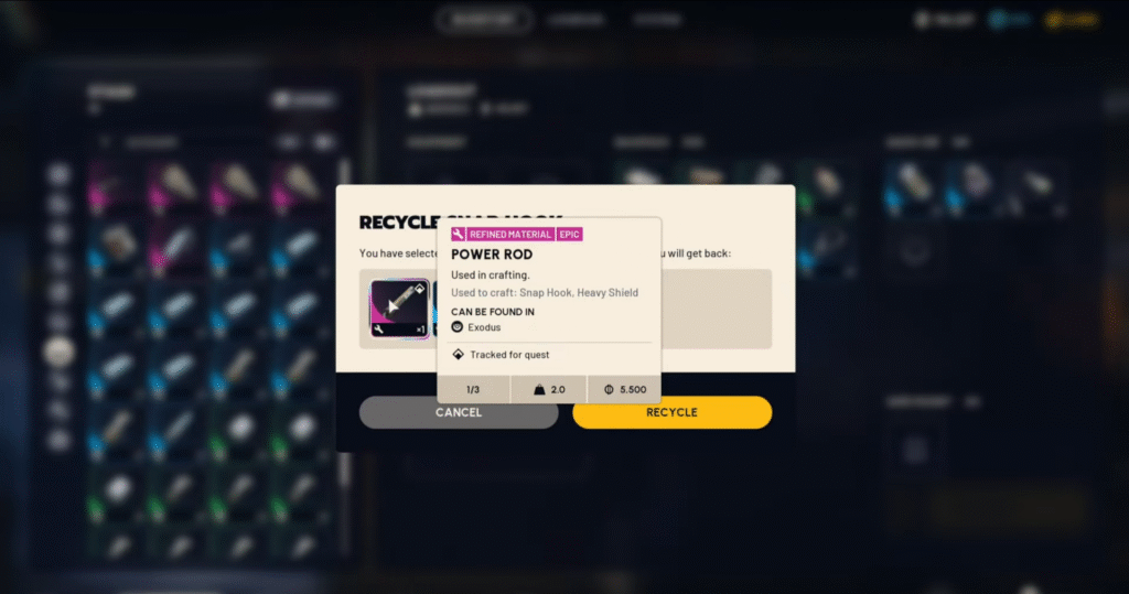 how to get Power Rod in Arc Raiders