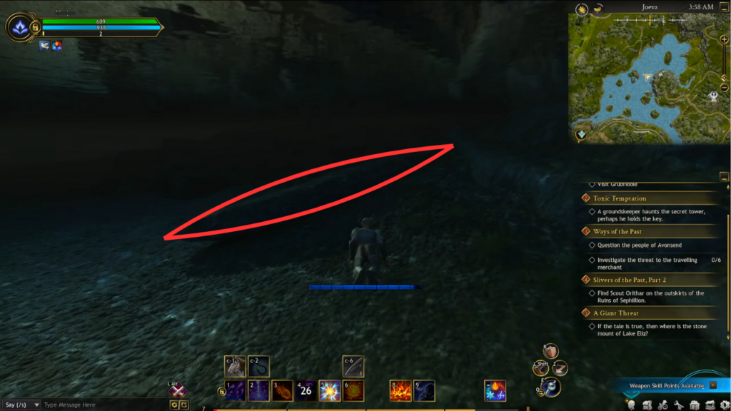 9th Pillar in a Giant Threat Quest