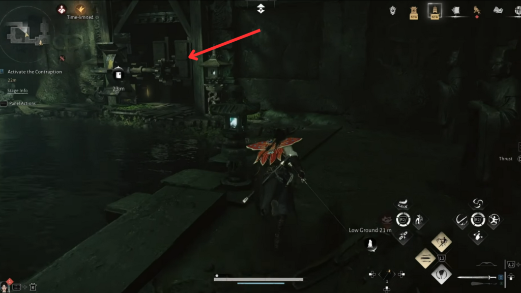 Activate the Contraption 