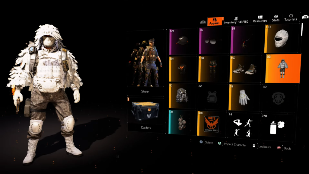Claim the White Krampus Outfit in The Division 2