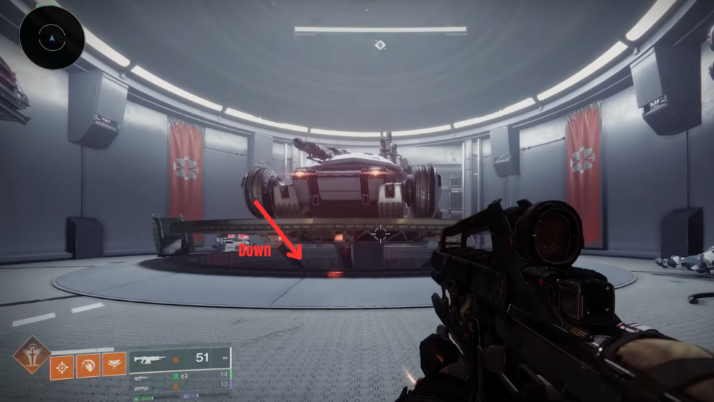 third collectible location