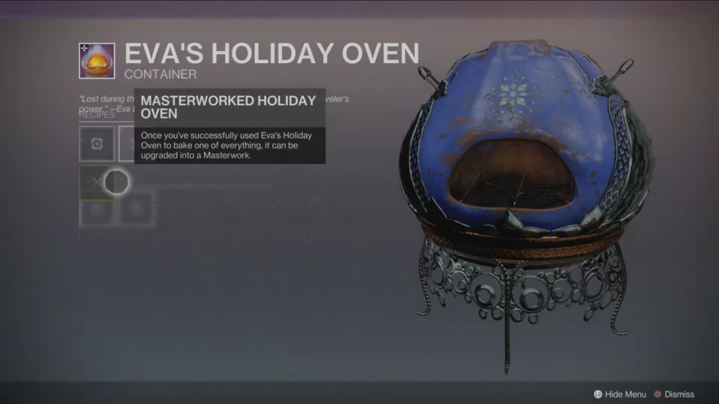 Dark Matter Drizzlers Recipe