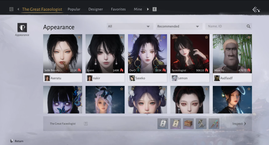 Faceologist Event Gallery Appearance