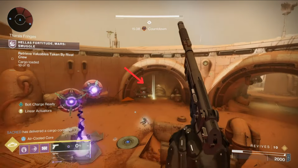 Hellas Fortitude Keycard Chest Location