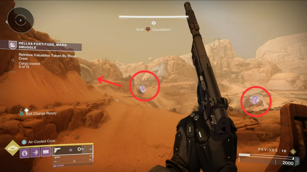 Hellas Fortitude Keycard Chest Location