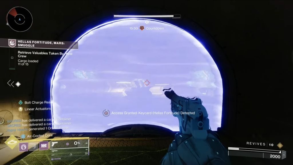 Hellas Fortitude Keycard Chest