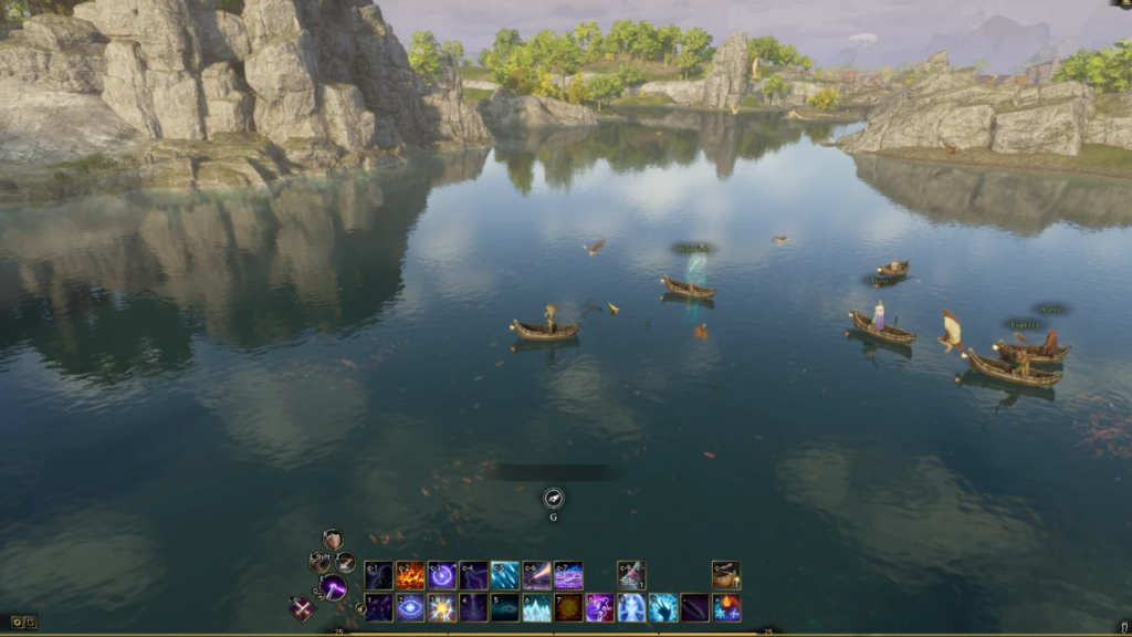 Finding a Freshwater Sport Fishing Spot