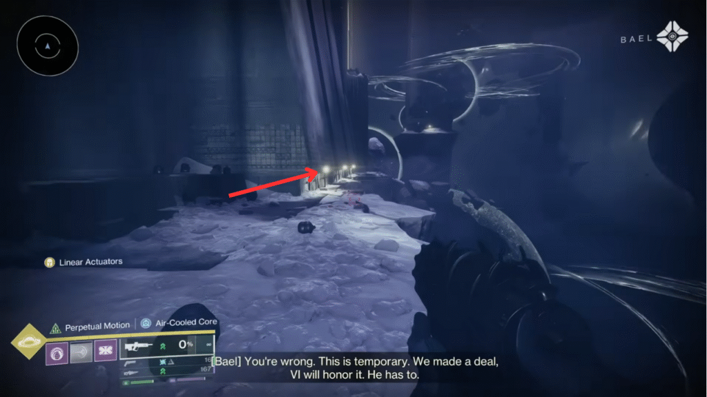 Follow The Lights Along The Ledge 