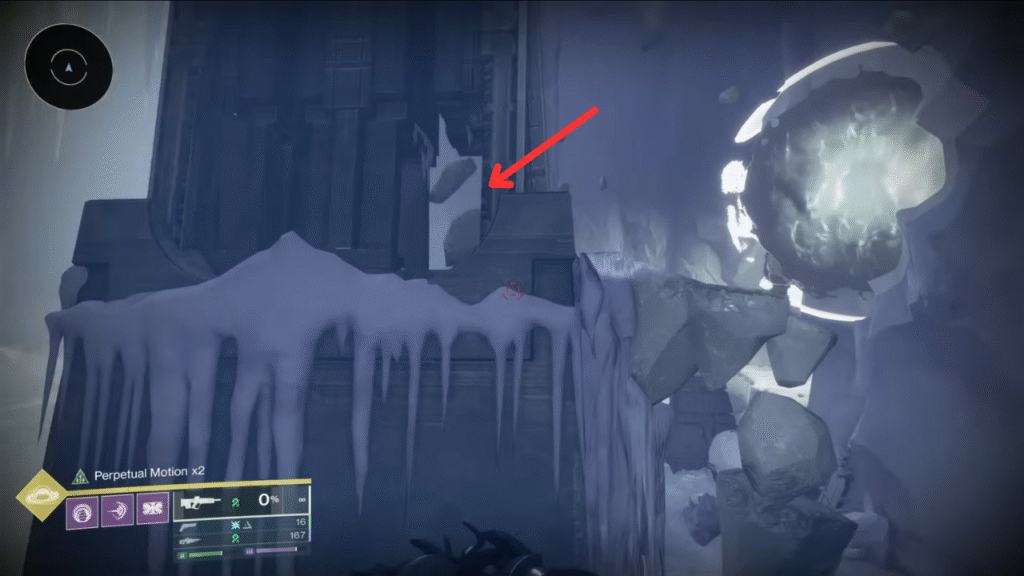 drop in pyramid-style pillar