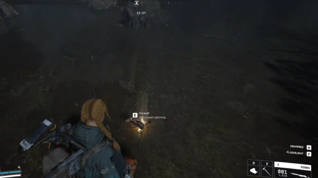 Pickup Fossilized Lightning