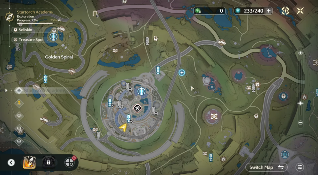 Travel to the Professor’s Old Camp