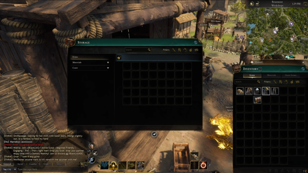 Using Storage Clerks