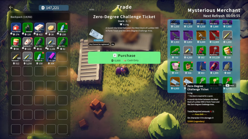 how to get Zero-Degree Challenge Ticket