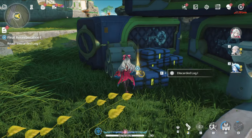 read Discarded Log I