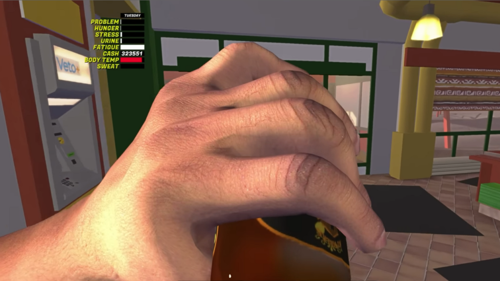 drink bear in My Winter Car that cause alcoholism