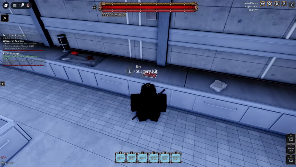 Buy Surgery Kit in Devil Hunter