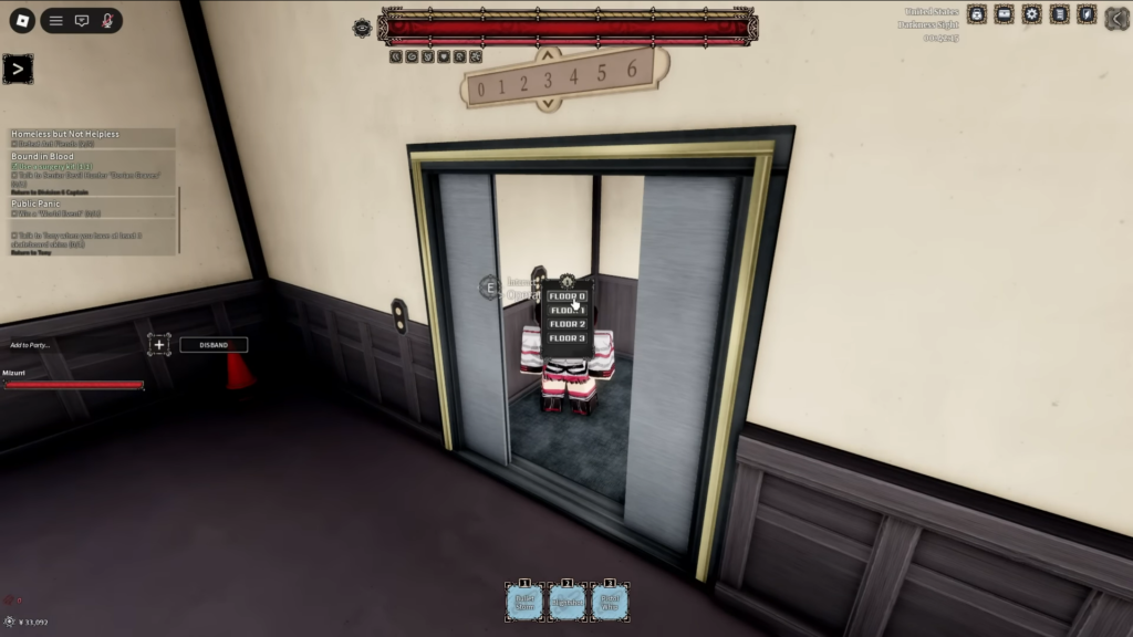 Future Devil Contract Location