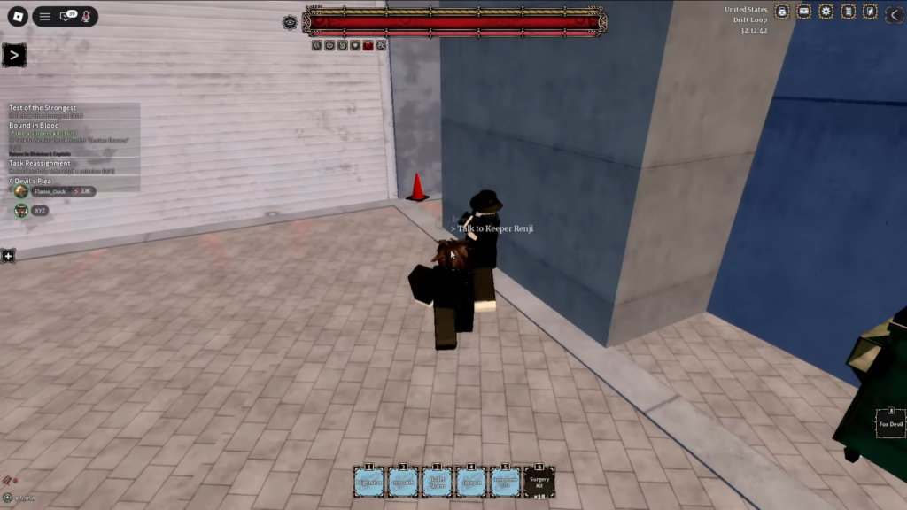 How to Get the Fox Devil Contract 