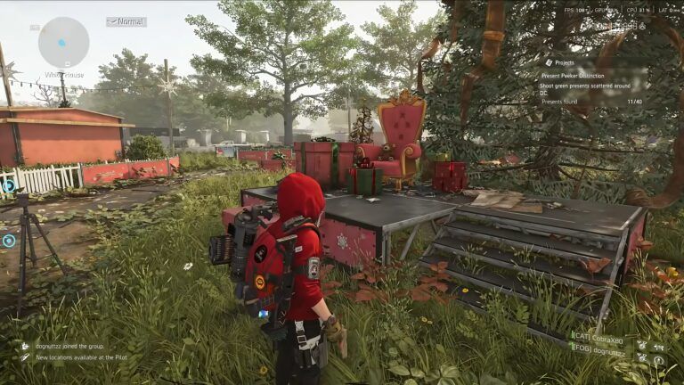 40 Hidden Present Locations in The Division 2