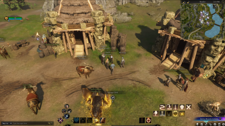 Ashes of Creation Storage Clerks Guide