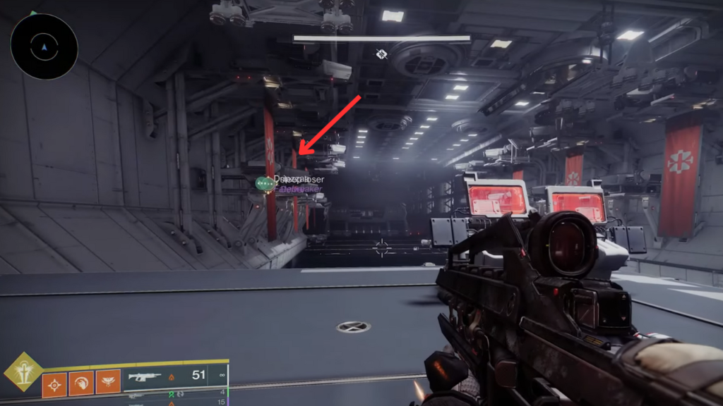 second collectible location