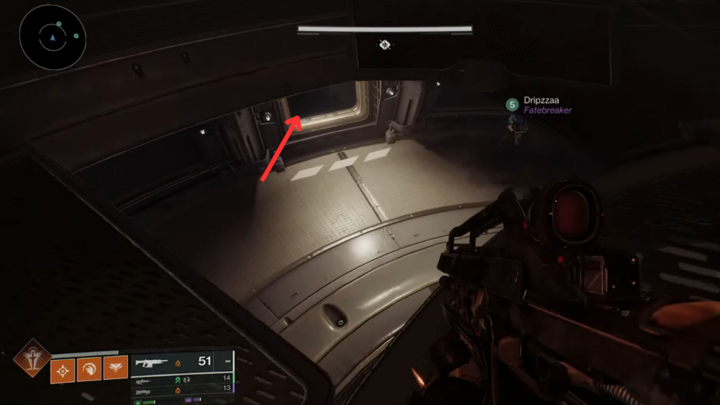 third collectible location