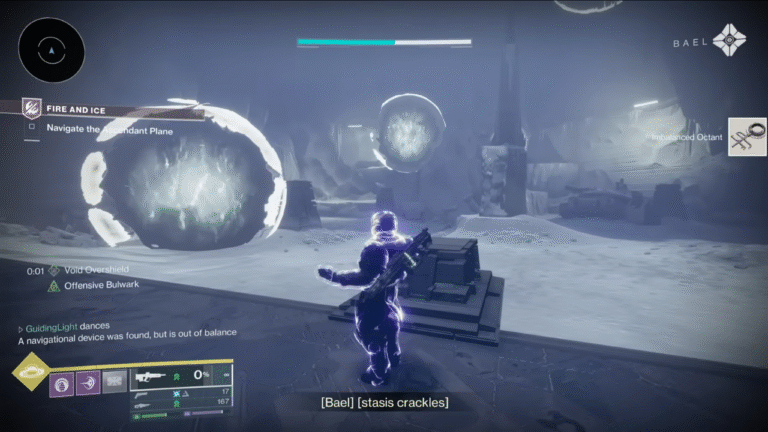 Fire and Ice Mission