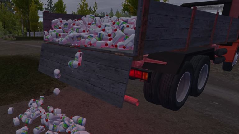 Kilju in My Winter Car