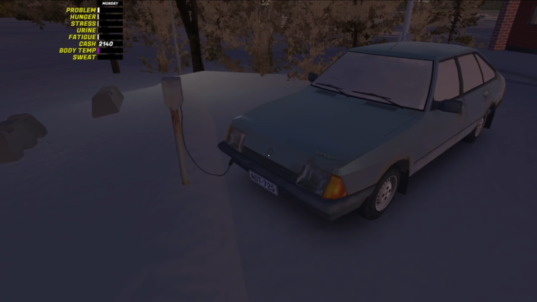 My Winter Car Sorbet