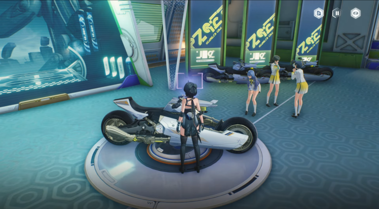 No 1 Biker Quest in Wuthering Waves