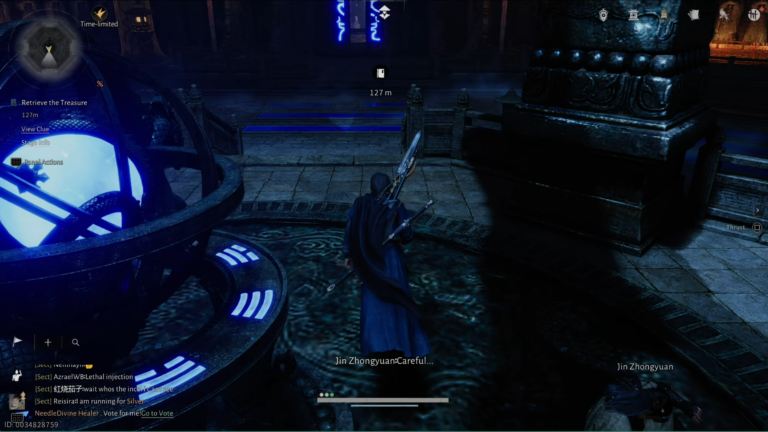 Purple Tenuity Hexagram Puzzle Solution guide