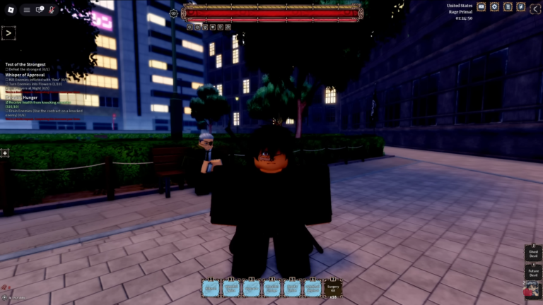 Dorian Graves in Devil Hunter