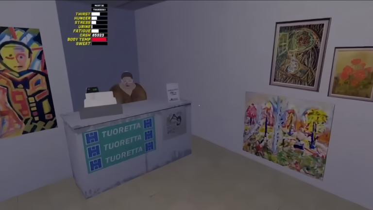 Flea Market in My Winter Car