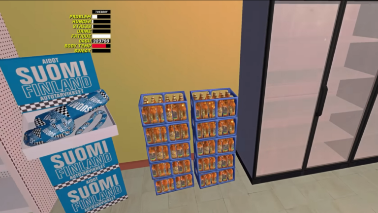 bear crate in my winter car