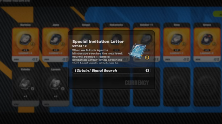 How to Get Special Invitation Letter in Zenless Zone Zero