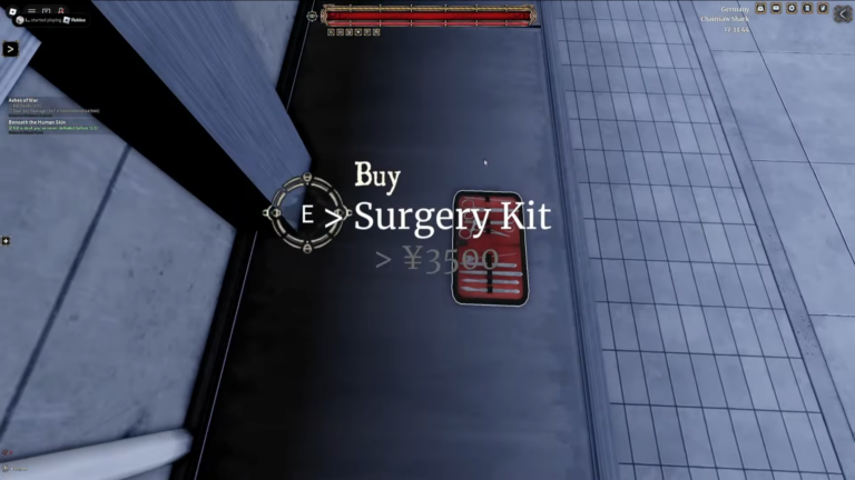 Surgery Kit in Devil Hunter Roblox